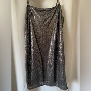 H&M Sequin Dress